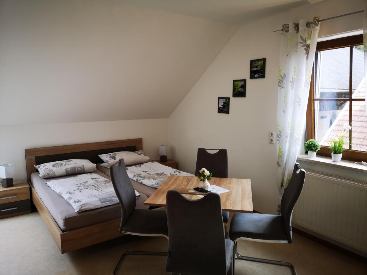 Angeln Am Regen - Angelhof Posl Lägenhet Nittenau Exteriör bild