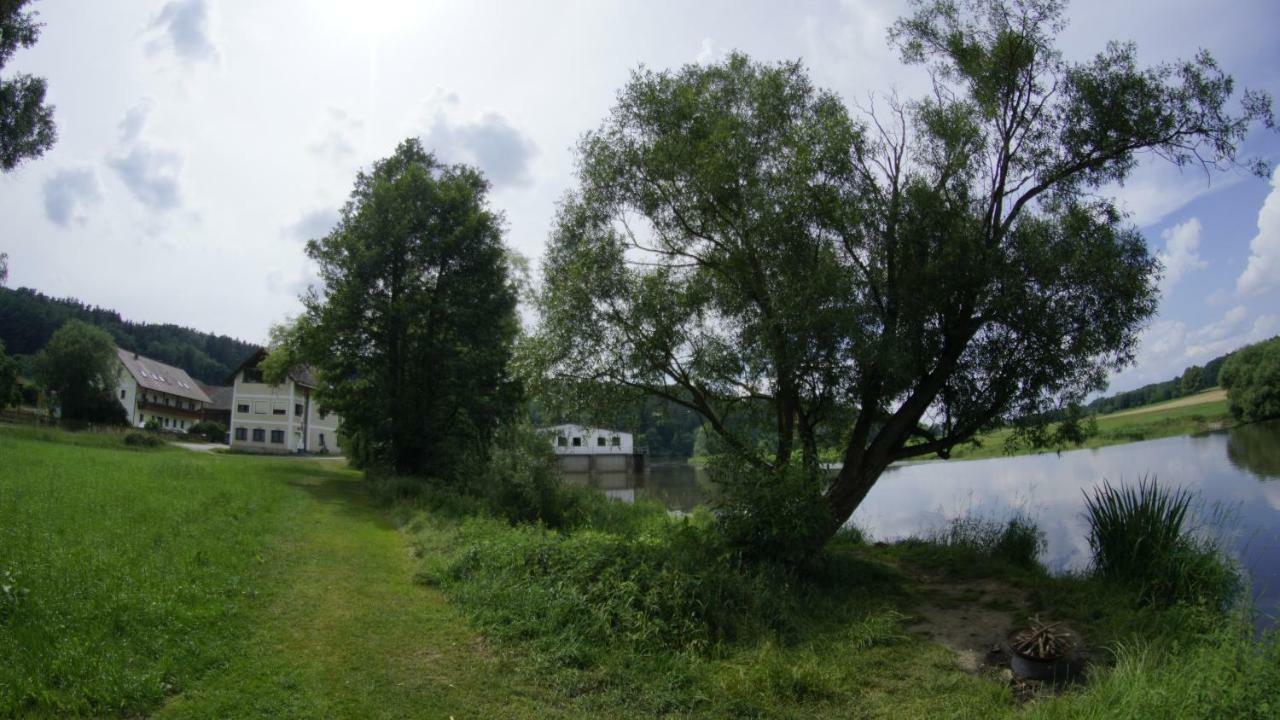 Angeln Am Regen - Angelhof Posl Lägenhet Nittenau Exteriör bild